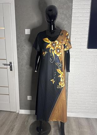 Сукня максі