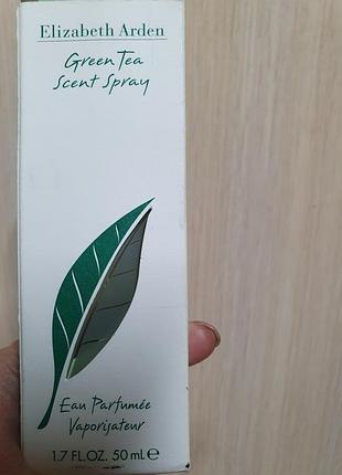 Туалетна вода elizabeth arden green tea scent spray 50 мл