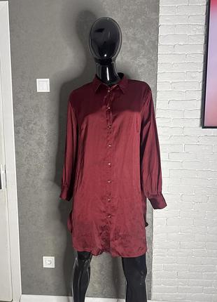 Подовжена сорочка сукня papaya, xl