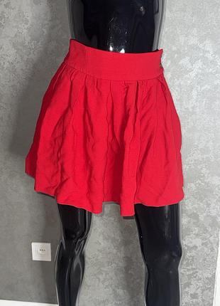 Коротка спідниця zara, xs
