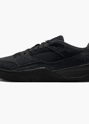 Кросівки чоловічі jordan flight court cat black (hf3255-010)