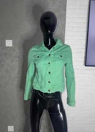 Джинсова куртка gerry weber