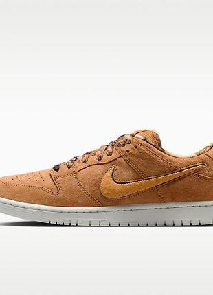 Кросівки чоловічі nike note manchester sb x dunk low flax and summit white (io9508-200)