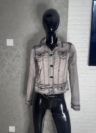 Джинсова куртка biba, s