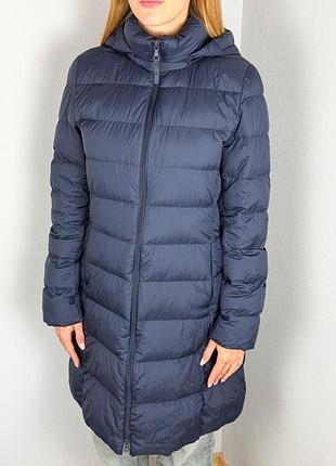 Uniqlo жіноче пухове пальто пуховик оригінал , розмір м