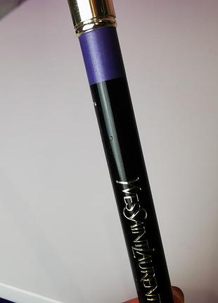 Вінтаж! олівець для очей yves saint laurent dessin du regard (№10) purple silk 💜 з duty free