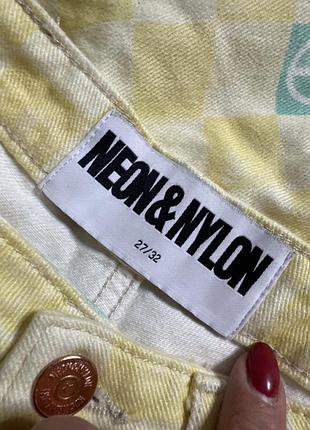Джинси  neon&nylon 27/32р 4
