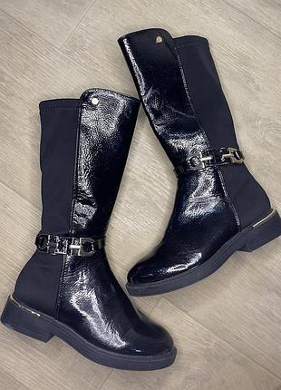 Демісезонні чоботи для дівчинки river island