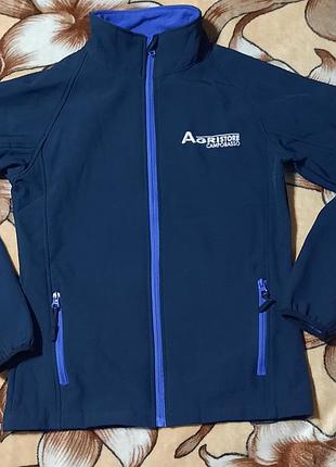Фирменная куртка софтшелл result core softshell (xs/34/42), состояние новой вещи