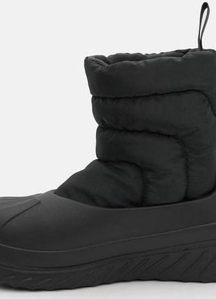 Дутики жіночі adifom superstar ig4215 winter чорні