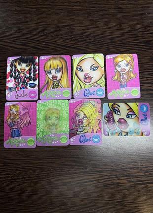 Голографічні картки bratz