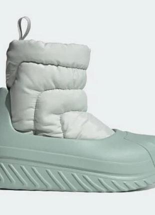 Дутики жіночі adidas adifom superstar ig2161 м'ятні