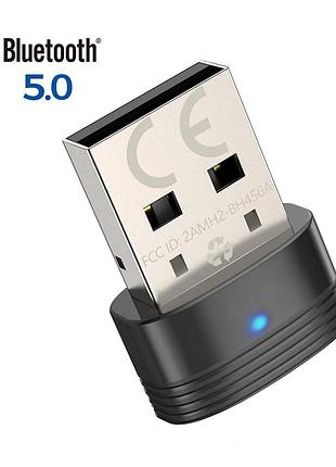 Mpow bh456a - 5.0 bluetooth адаптер usb для windows і linux - підключає до комп'ютера до 4 блютуз пристроїв одночасно