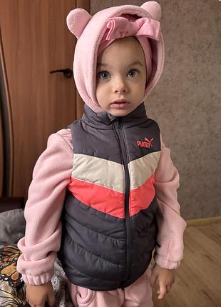 Жилетка на дівчинку 5
