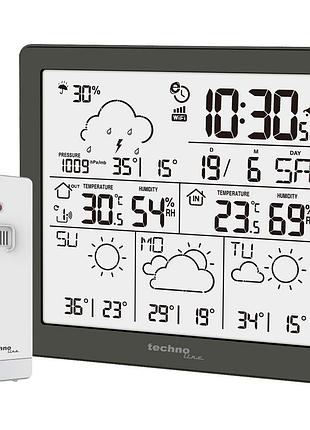 Метеостанція technoline direktwetter wd2200 graphite (wd2200)