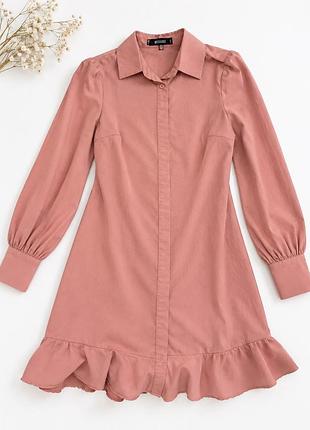 Коротка жіноча сукня missguided рожева