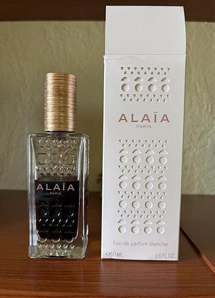 Парфумована вода alaïa paris blanche 50 мл для жінок