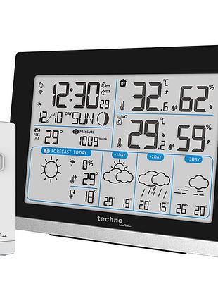 Метеостанція technoline direktwetter wd2100 black (wd2100)