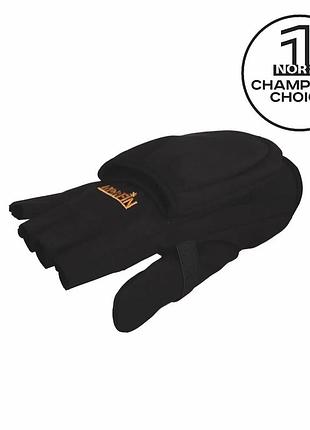 Перчатки для рыбалки, перчатки-варежки norfin softshell р.l