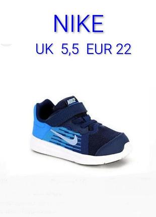 Кросівки бренду nike downshifter 8 boys made in vietnam   uk  5,5   eur 22