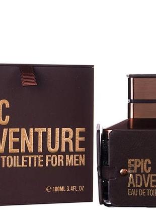 Туалетна вода для чоловіків emper epic adventure 100мл (mm35567)