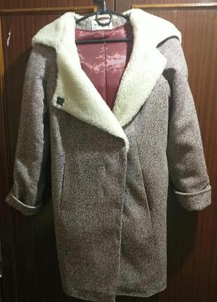 Пальто жіноче ruta's style зимове/демісезонне, розмір 38