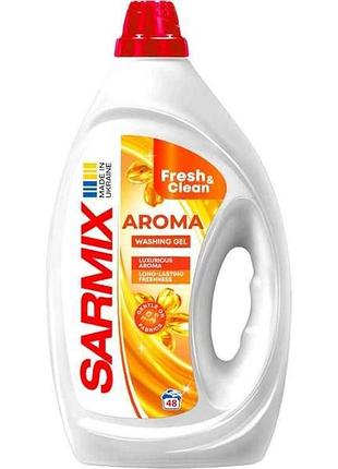 Гель для стирки 1,9л aroma тм sarmix