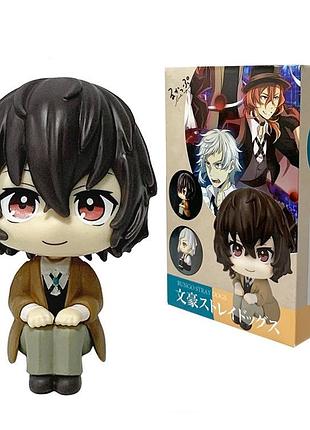 Фигурка лукап осаму дадзай / osamu dazai lookup из аниме проза бродячих псов / bungo stray dogs