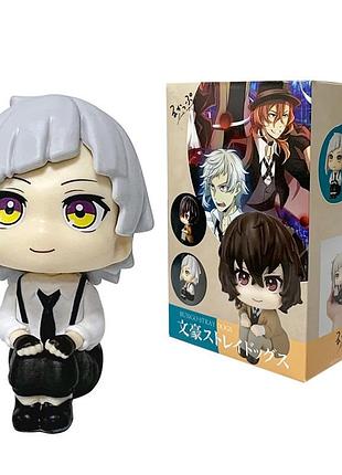 Фигурка лукап ацуши накадзима / atsushi nakajima lookup из аниме проза бродячих псов / bungo stray dogs
