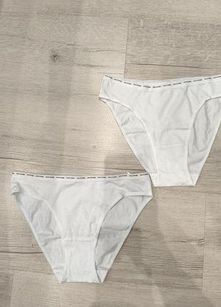 Нежные хлопковые трусики,цена при 2 primark