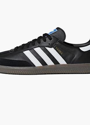 Кросівки чоловічі adidas samba og b75807 black b75807