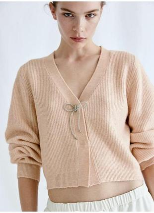 Базова кофта жакет кардиган h&m