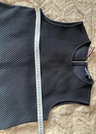 Коротка жіноча сукня tommy hilfiger синя