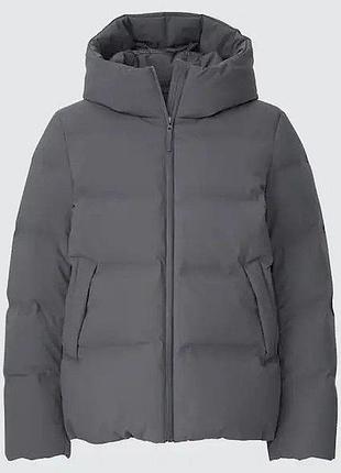 Зимова куртка seamless uniqlo