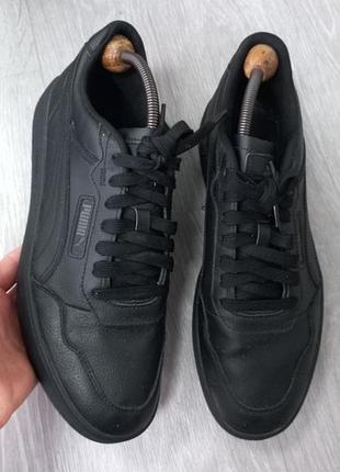 Кожаные мужские кроссовки puma