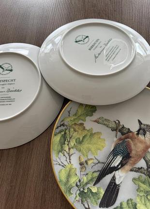 Колекційні тарілки від haviland (лімож) 4