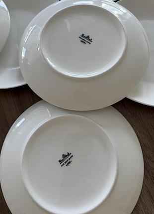 Тарілки від rosenthal 2