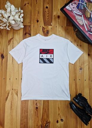 Чоловіча футболка nike m nsw tee m90 nk air sp25 1