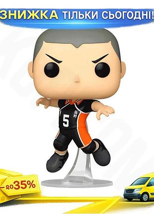 Ku ігрова фігурка funko universal fit pop! волейбол танака колекційна вінілова фігурка для дітей та до uni2l_k
