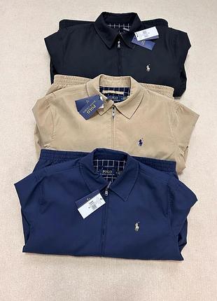 Чоловіча вітрівка polo ralph lauren ветровка мужская