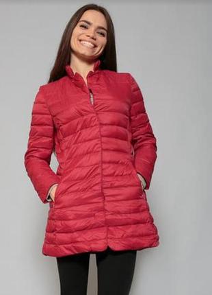 Куртка жіноча демісезонна італія, червона, розмір m