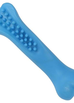 Жевательная игрушка для собак stenson a94546 17 см со звуковым эффектом blue
