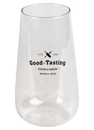 Стакан для коктейлей good tasting r99916 высокий 400 мл прозрачный
