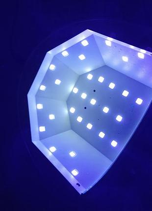 Лампа для манікюру sunuv sun1 uv/led 3