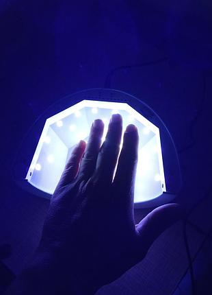 Лампа для манікюру sunuv sun1 uv/led 4