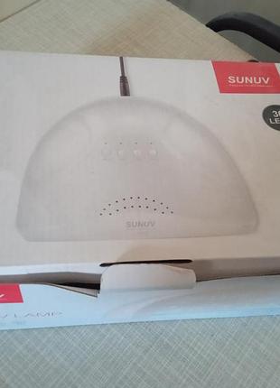 Лампа для манікюру sunuv sun1 uv/led 6