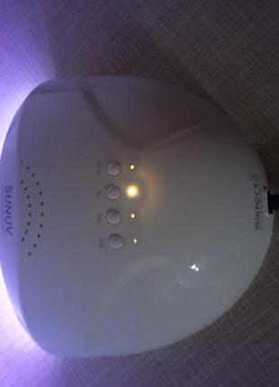 Лампа для манікюру sunuv sun1 uv/led 5
