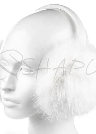 Наушники женские из шерсти кролика atrics wh955 17