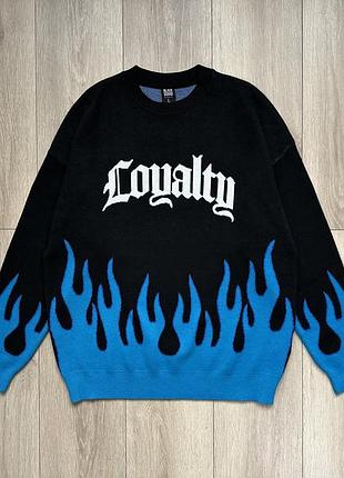 Светр світшот black squad (l)