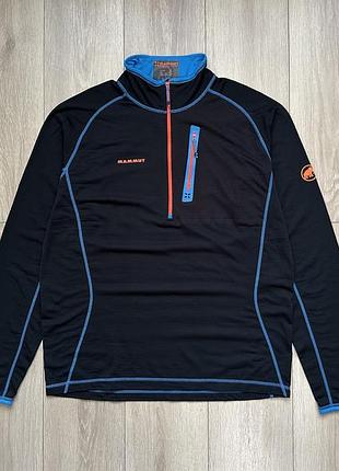 Термо лонгслив кофта mammut eiger extreme